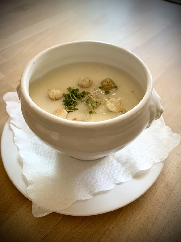 Spargelcremesuppe Bild